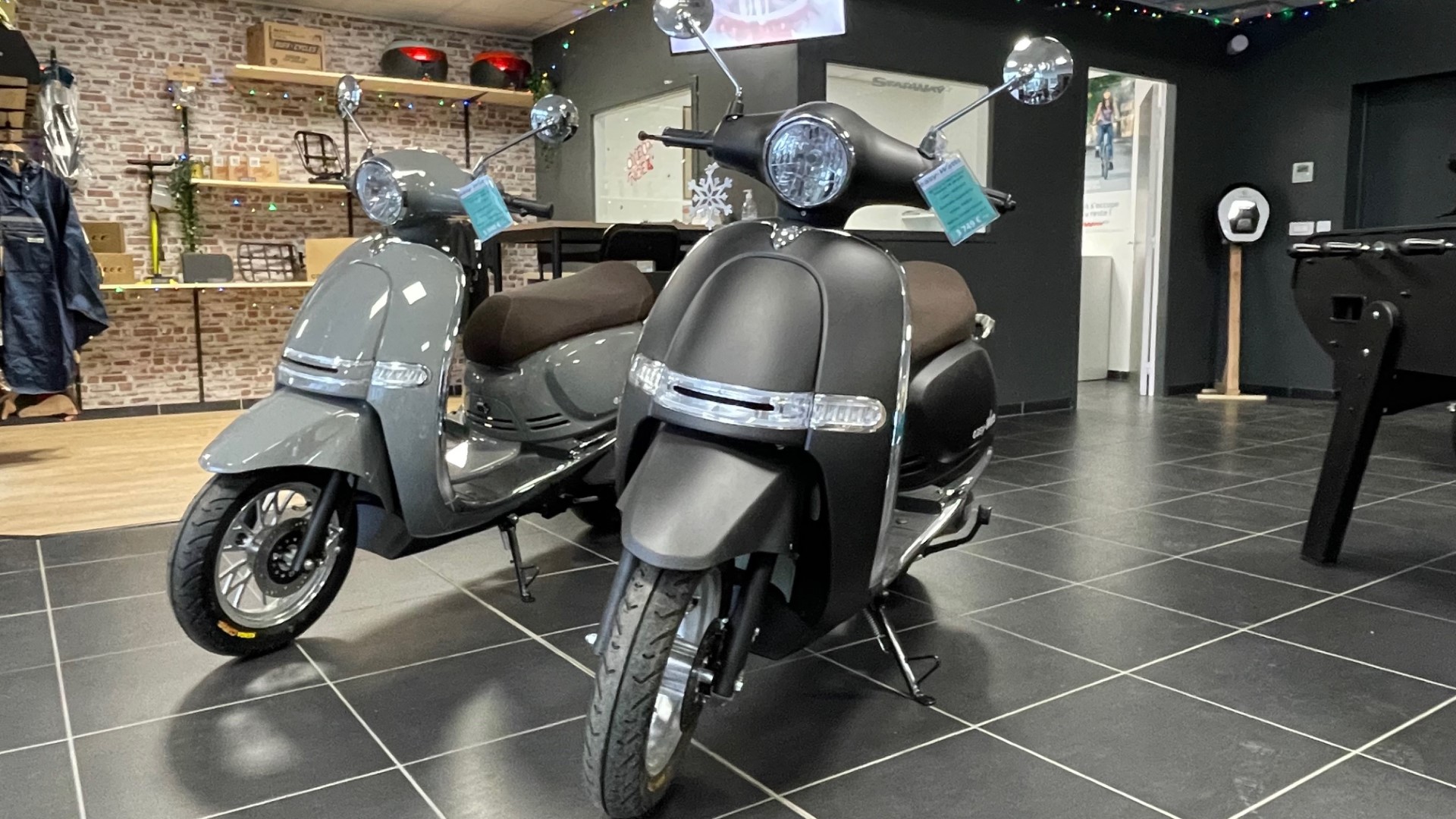 Bordeaux (33000) Du scooter électrique 45 km/h au maxi scooter